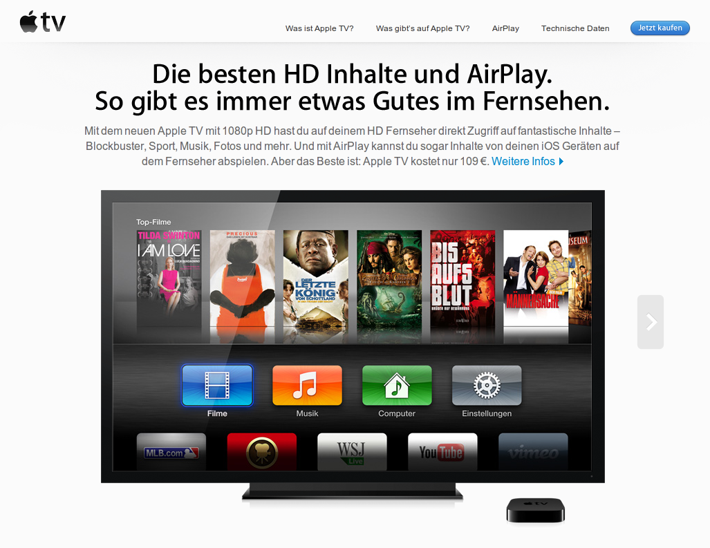 apple tv shareplay